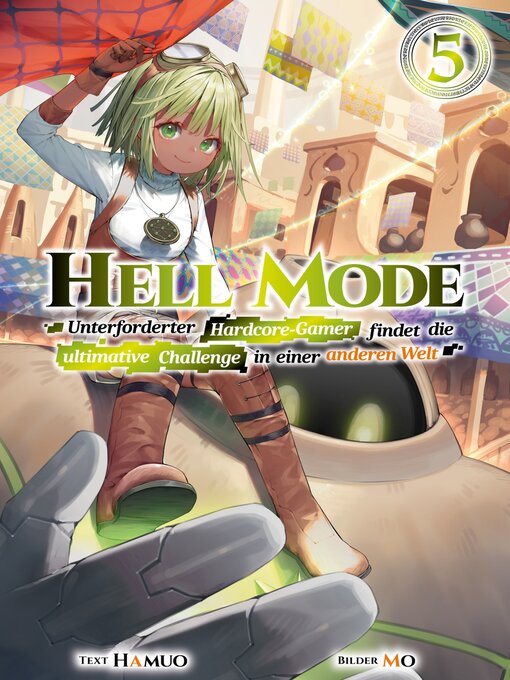 Cover image for Hell Mode